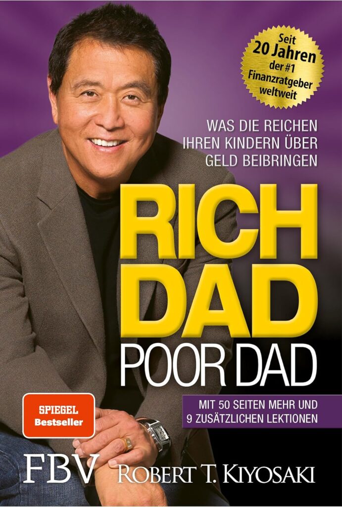 Finanzielle Bildung Tipp 1 - Buch Rich Dad Poor Dad