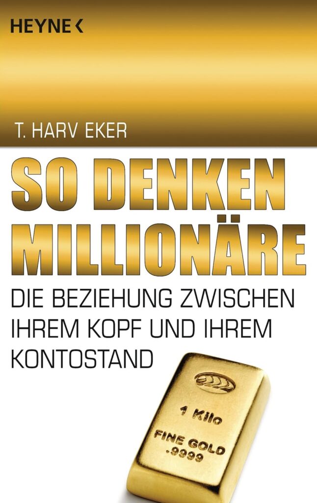 Finanzielle Bildung Tipp 3 - Buch So denken Millionäre