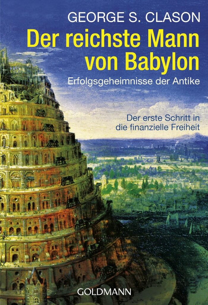 Finanzielle Bildung Tipp 2 - Buch Der reichste Mann von Babylon
