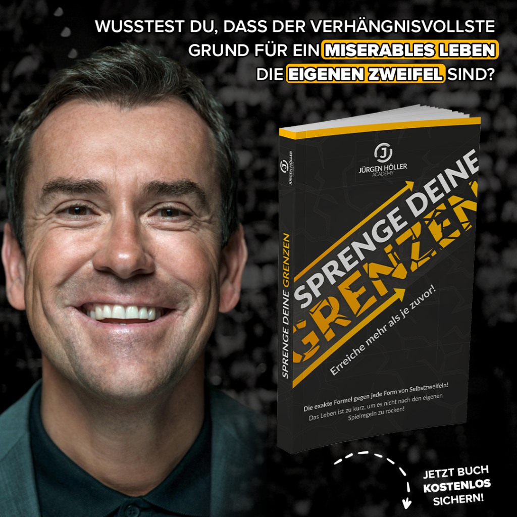 Keine Zweifeln - Sprenge deine Grenzen Buch